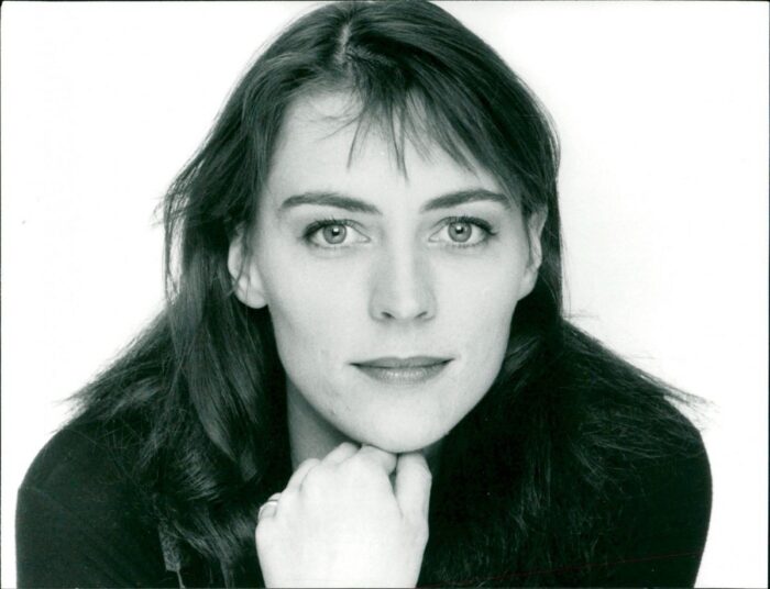 Ritratto in bianco e nero.