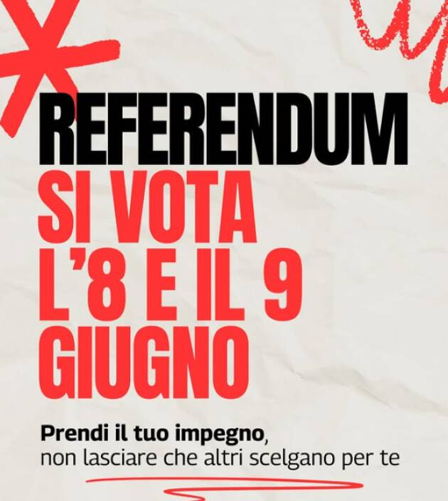image 5 CGIL, cittadinanza, cittadinanza italiana, contratti a termine, diritti civili, diritti dei lavoratori, inclusione sociale, Jobs Act, lavoro, licenziamenti illegittimi, naturalizzazione, referendum 2025, referendum abrogativi, referendum Italia, riforme lavoro, sicurezza sul lavoro, tutele lavoratori, voto 8 e 9 giugno appunti, Neuroverse-AI